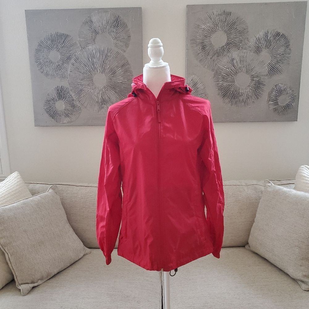 Columbia Packable Windbreaker Jacket Sz Sm - Picture 4 of 12